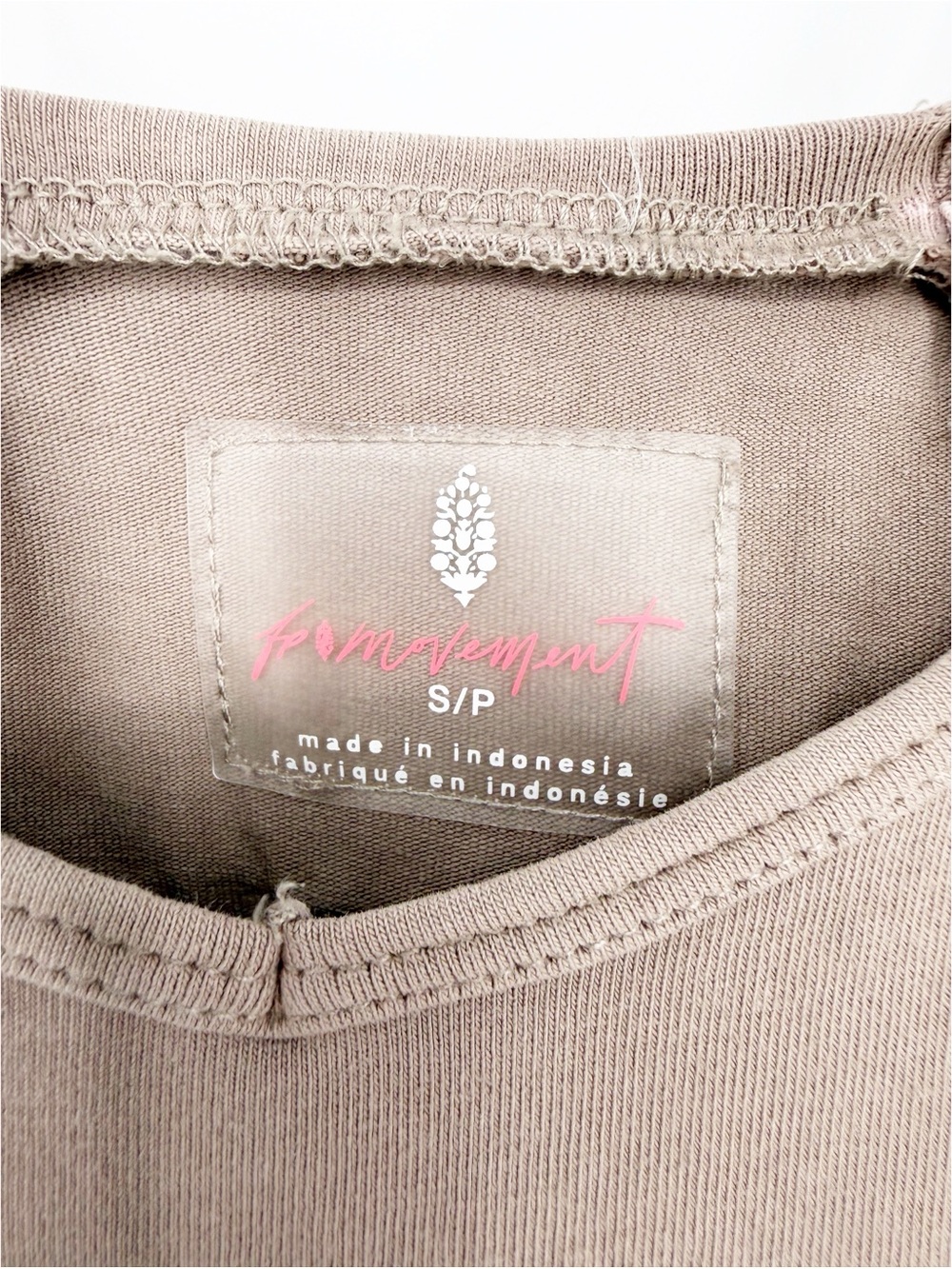 Free People Hot Shot Onsie Medium Mocha Latte - Picture 5 of 10